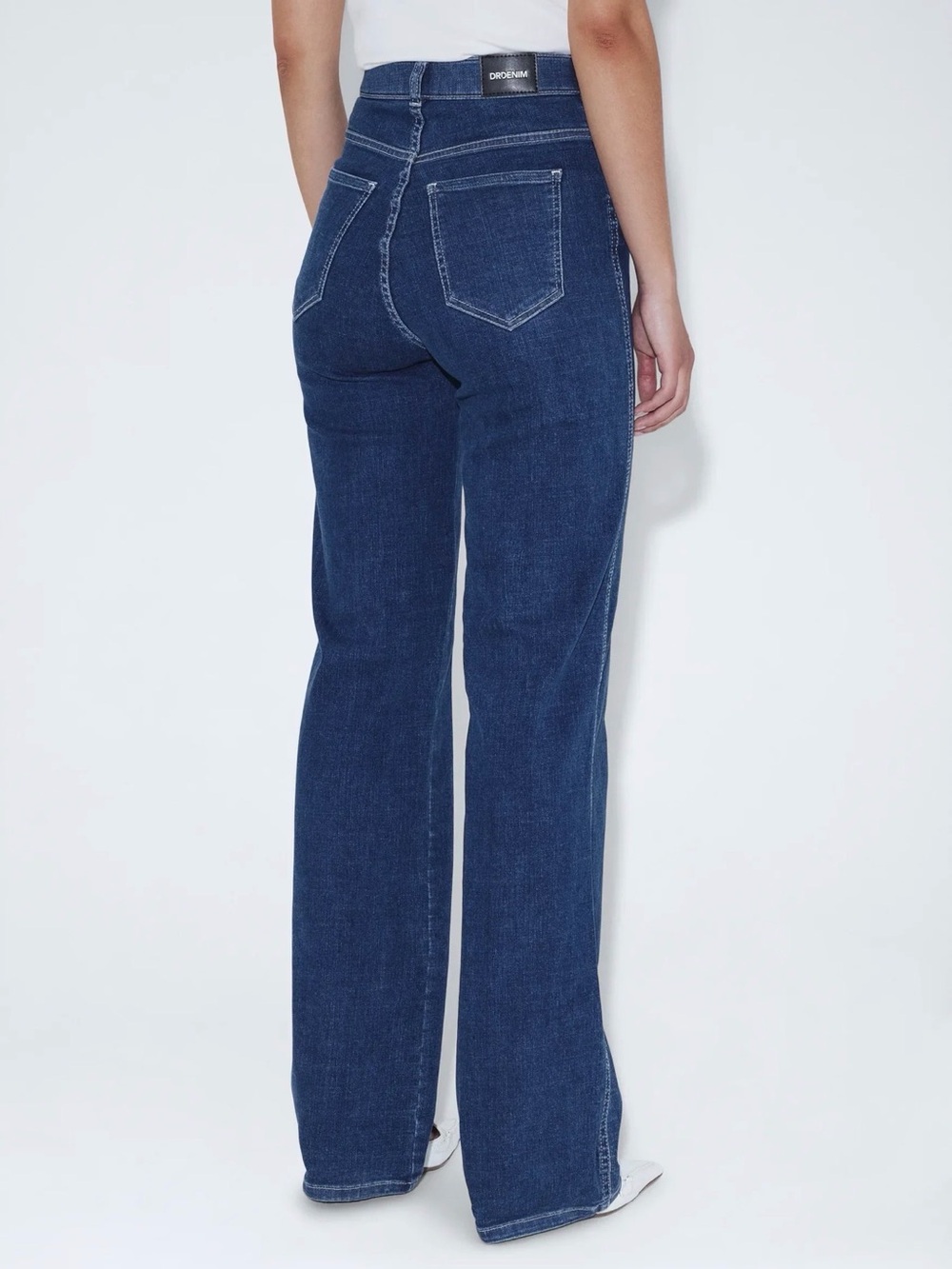 Dr. Denim Moxy Straight Leg Denim